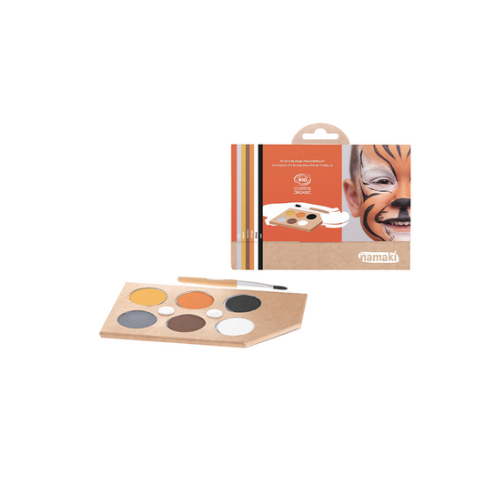 Namaki - Schminkset Wild Life, 6 Farben