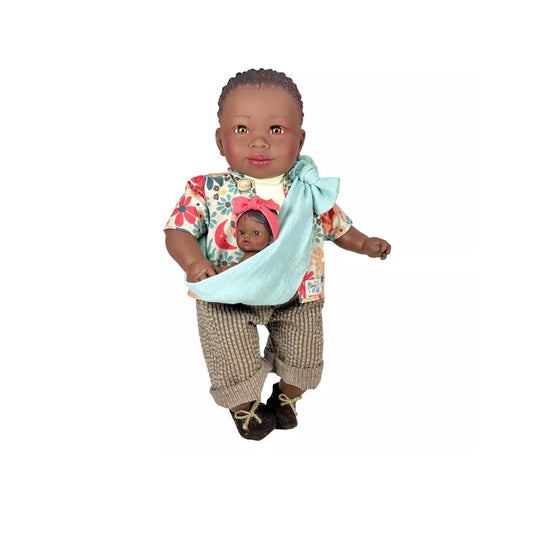 Nines d'Onil - Puppe Amir mit Baby