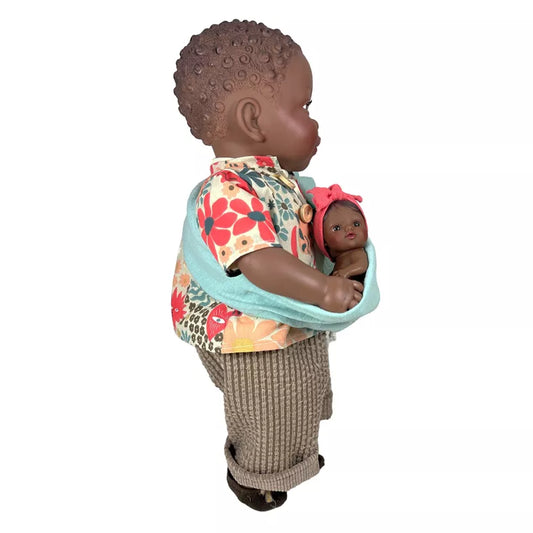 Nines d'Onil - Puppe Amir mit Baby