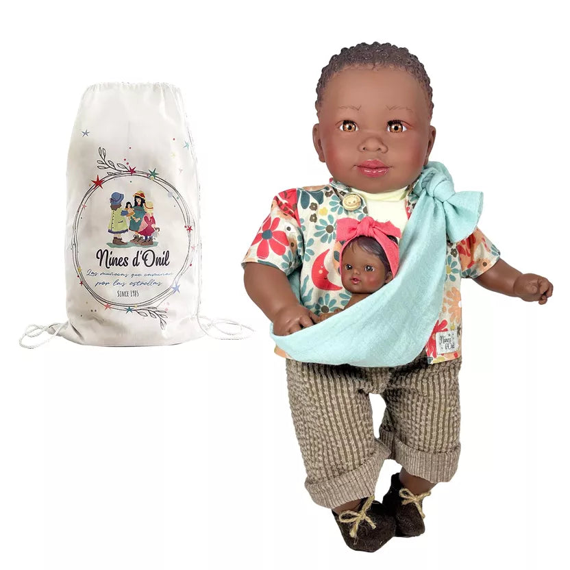 Nines d'Onil - Puppe Amir mit Baby