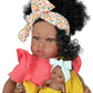 Nines d'Onil - Puppe Addis mit Baby
