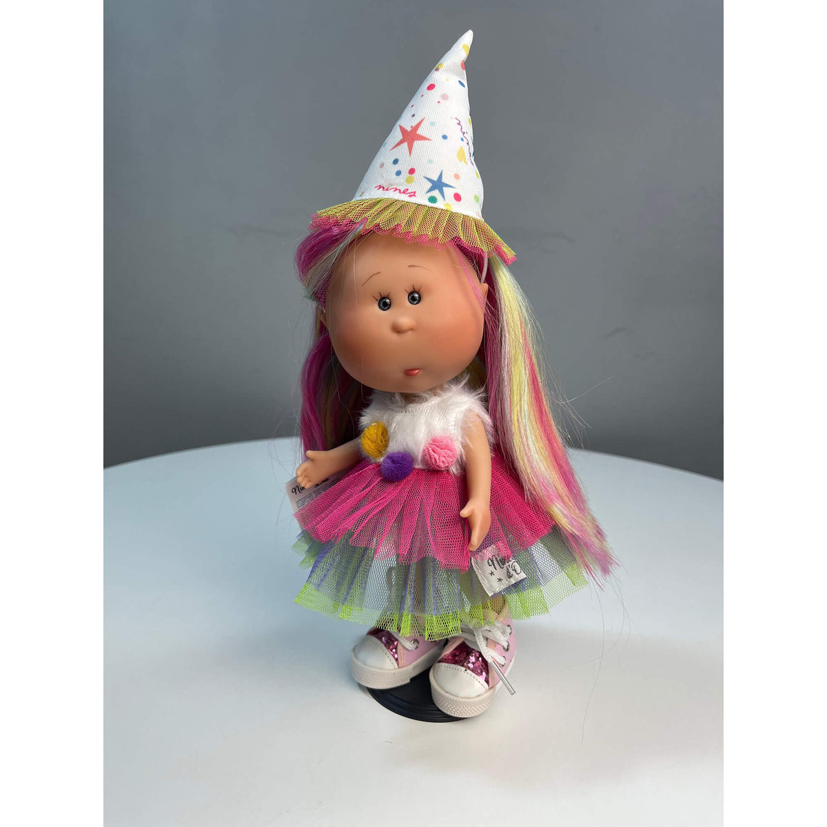 Nines d'Onil – handgefertigte Puppe „Little Mia - Happy Birthday“