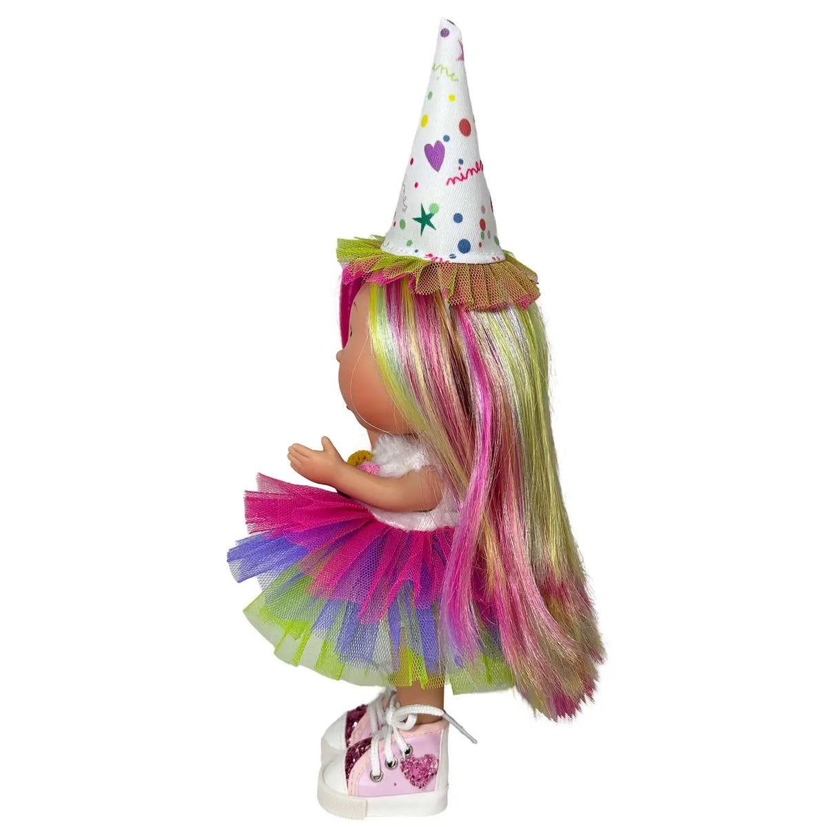 Nines d'Onil – handgefertigte Puppe „Little Mia - Happy Birthday“