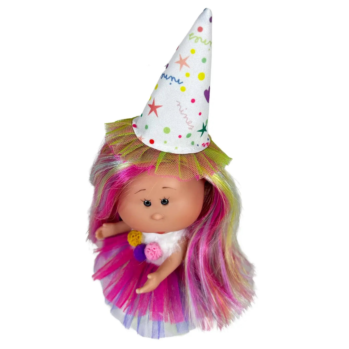 Nines d'Onil – handgefertigte Puppe „Little Mia - Happy Birthday“