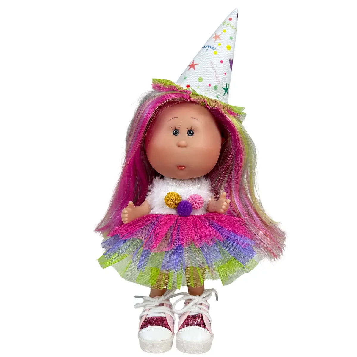 Nines d'Onil – handgefertigte Puppe „Little Mia - Happy Birthday“