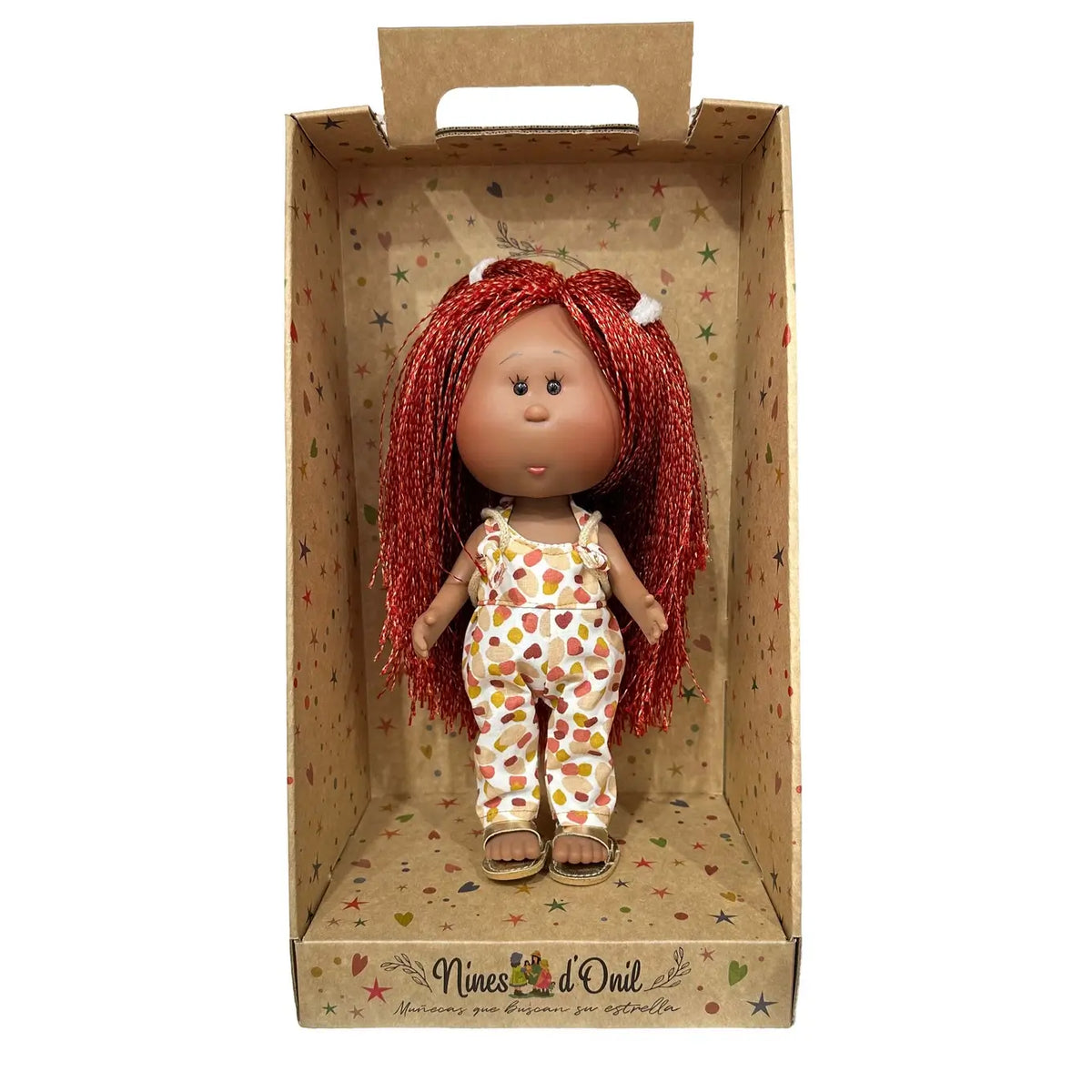 Nines d'Onil – handgefertigte Puppe „Little Mia" aus Vinyl 