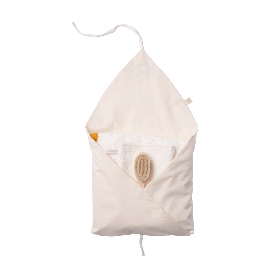Nobodinoz – Baby Badeset "So Cute Natural" aus 100% Bio-Baumwolle