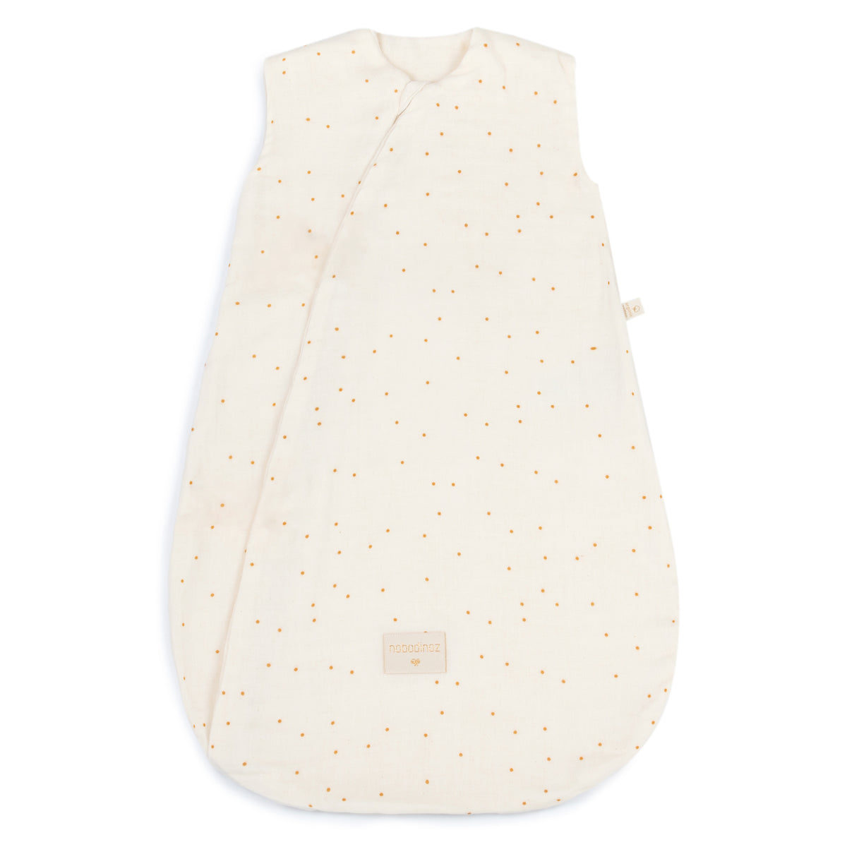 Nobodinoz – Babyschlafsack „Sweet Dots“ aus 100% Bio-Baumwolle