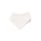 Nobodinoz – Bandana-Lätzchen "So Cute Natural" aus Bio-Baumwolle
