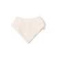 Nobodinoz – Bandana-Lätzchen "So Cute Natural" aus Bio-Baumwolle