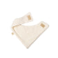 Nobodinoz – Bandana-Lätzchen "So Cute Natural" aus Bio-Baumwolle