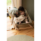 Nobodinoz – Babydecke "Wabi Sabi Ginger" aus 100% Bio-Baumwolle