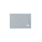 Nobodinoz – Decke „Laponia Willow Soft Blue“ aus 100% Bio-Baumwolle