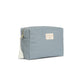 Nobodinoz – Kosmetiktasche „Diva Stone Blue“ aus 100% Bio-Baumwolle