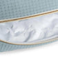 Nobodinoz – Kosmetiktasche „Diva Stone Blue“ aus 100% Bio-Baumwolle