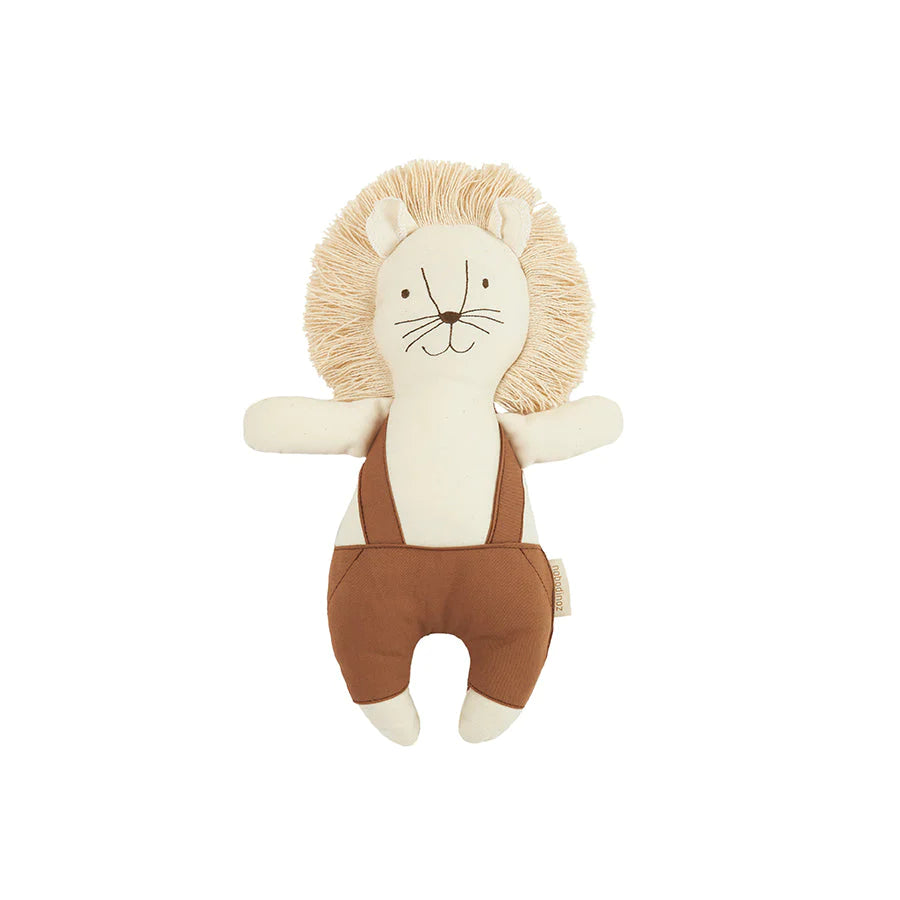Nobodinoz – Kuscheltier „Gardener Lion“ aus Bio-Baumwolle