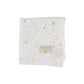 Nobodinoz – Mulltuch "Swaddle Gold Stella", 100x120 cm Bio-Baumwolle