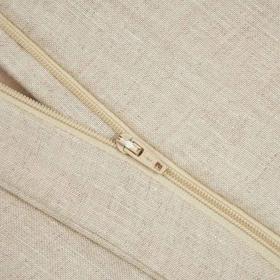 Nobodinoz – Babyschlafsack „Mid-Warm Greige“ aus französischem Leinen