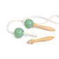 Nobodinoz – Springseil „Tropical Green“ aus Baumwolle & Holz