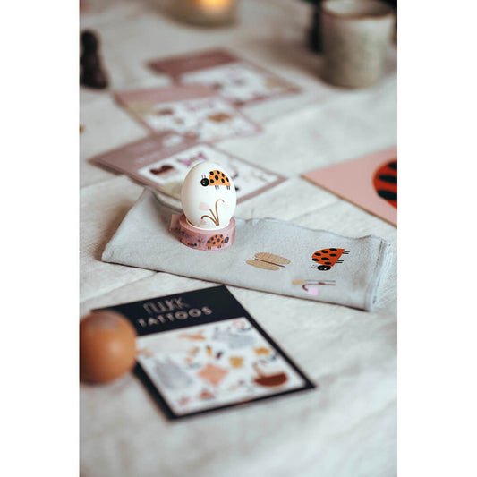 Nuukk – Kindertattoos „Marienkäfer“, vegan & dermatologisch getestet