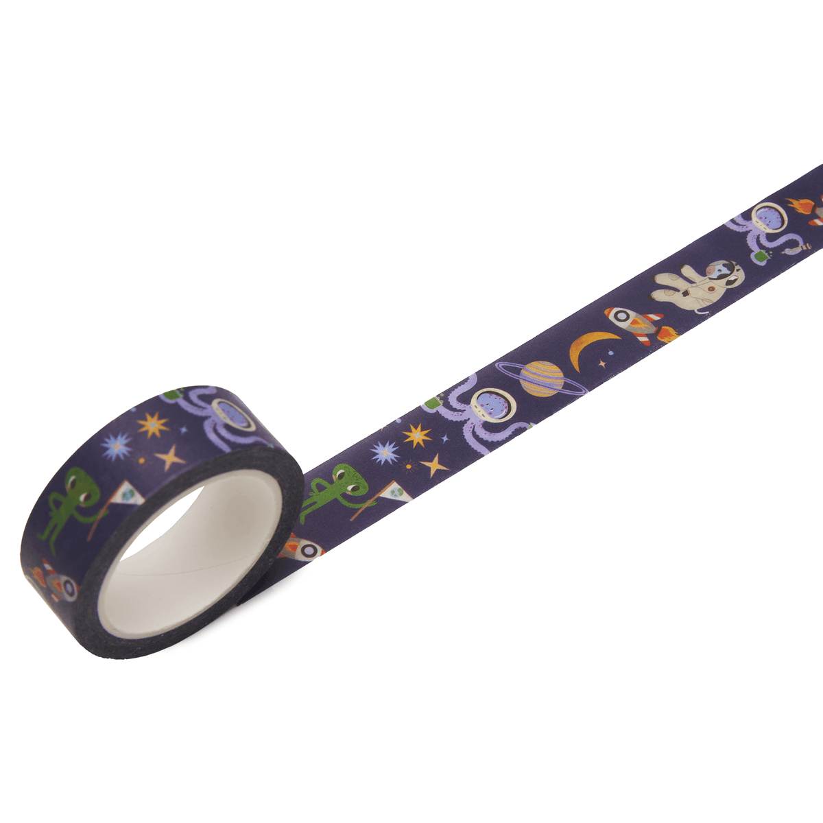 Nuukk – Washi Tape „Space“ aus zertifiziertem Reispapier