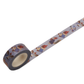 Nuukk – Washi Tape „Wintertiere“ aus zertifiziertem Reispapier