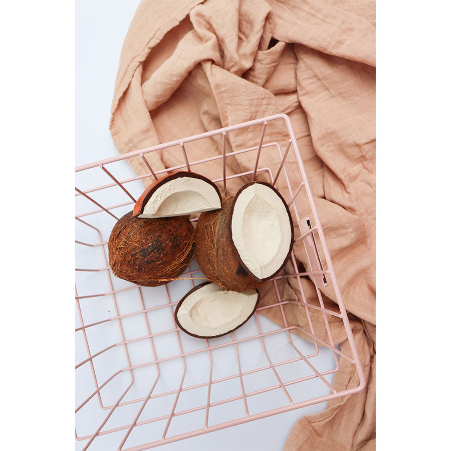 Oli & Carol - Beißring & Badespielzeug "Coco the Coconut"