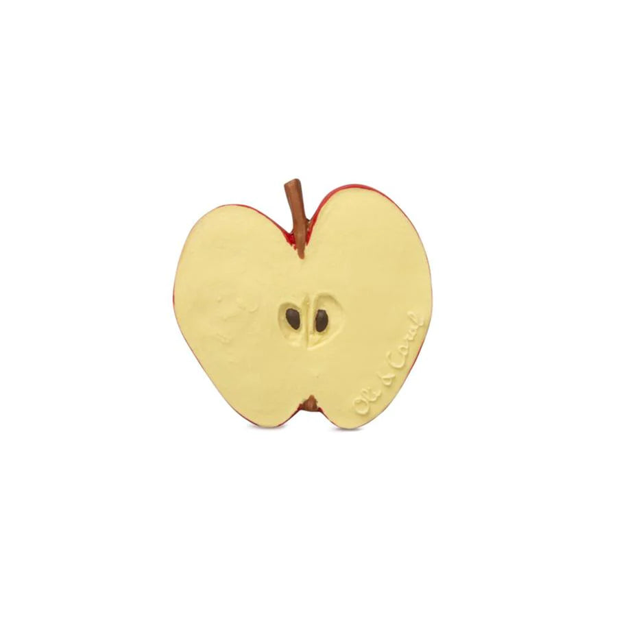Oli & Carol - Beißring & Badespielzeug "Pepita the Apple"
