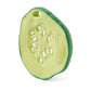 Oli & Carol - Beißring & Badespielzeug "Pepino the Cucumber" 