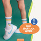 Papierdrachen - Socken zur Einschulung - blau - Endlich bin ich ein Schulkind