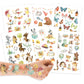 Papierdrachen – Kinder Tattoos 