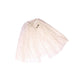 Papierdrachen - Tüll Cape mit Glitzer - beige