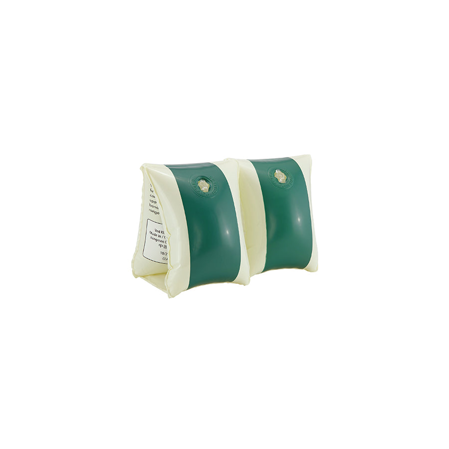 Petites Pommes - Schwimmflügel "Oxford Green", 2-6 Jahre
