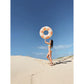 Petites Pommes - (45 cm) Schwimmring "Olivia - Peach Daisy"