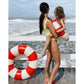 Petites Pommes - (90 cm) Schwimmring "Sally - Signal"