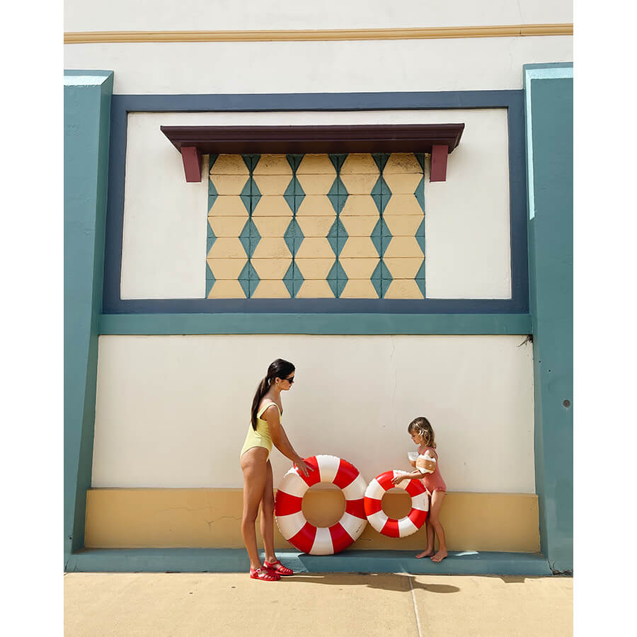 Petites Pommes - (90 cm) Schwimmring "Sally - Signal"