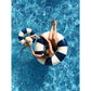 Petites Pommes - (60 cm) Schwimmring "Anna - Cannes Blue"