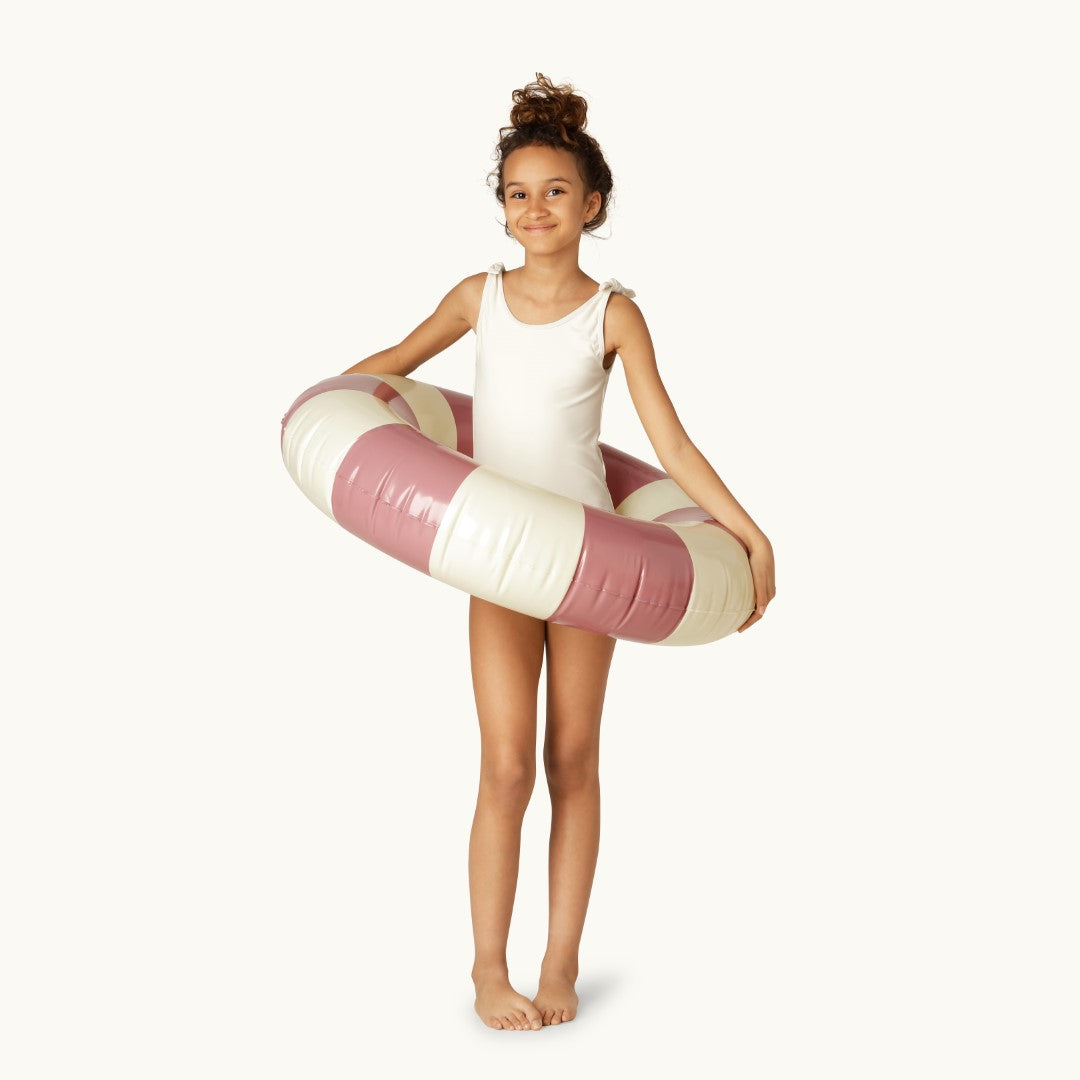 Petites Pommes - (60 cm) Schwimmring "Anna - Dark Rose"
