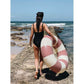 Petites Pommes - (45 cm) Schwimmring "Olivia - Dark Rose"