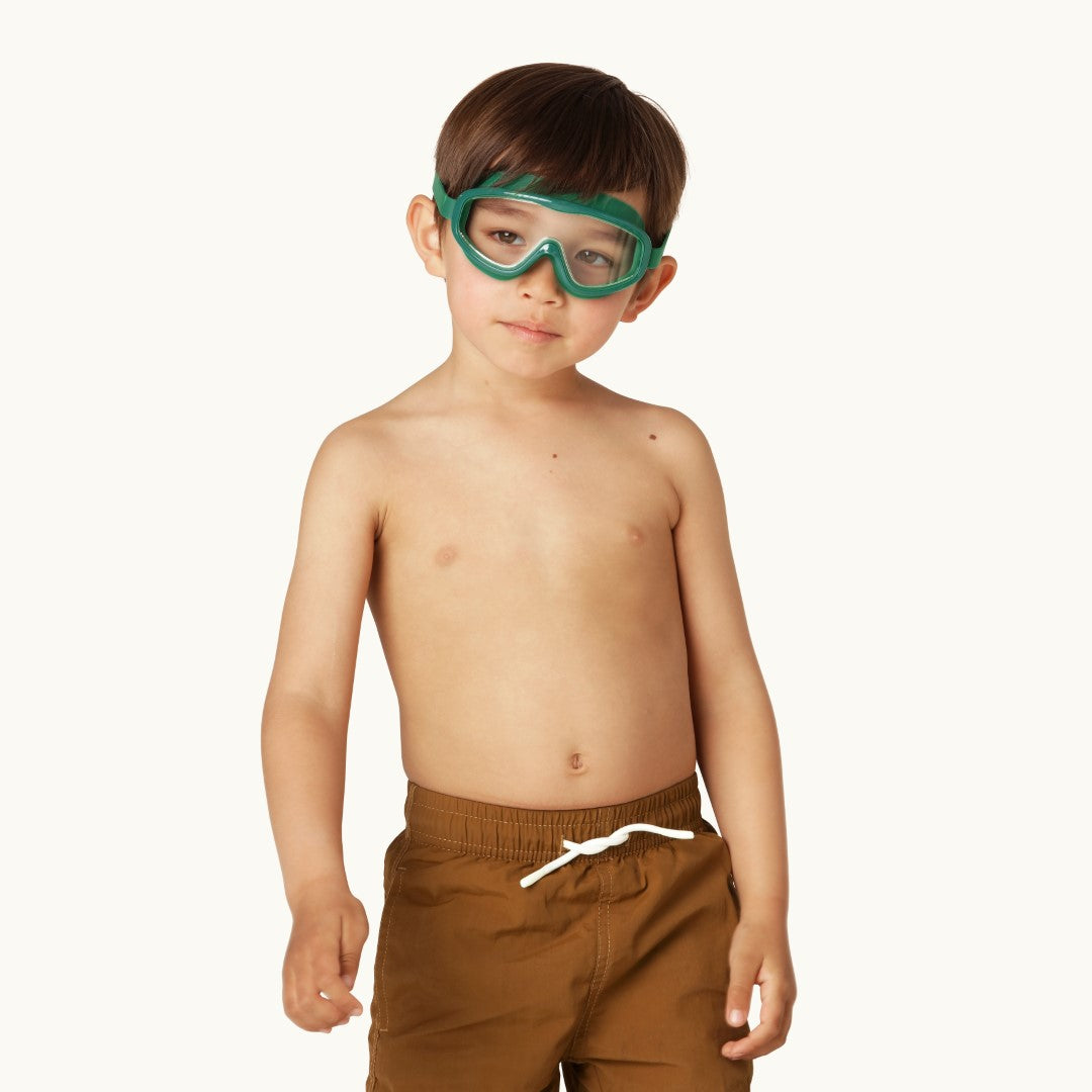 Petites Pommes - Schwimmbrille / Taucherbrille "Goggles - Oxford Green"