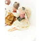 Picca Loulou - Stoffpuppe Dolores – handgefertigte Puppe aus Leinen