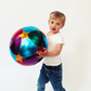 Ratatam! – Stoffball „Starry“ 30 cm - großer Spielball, handgefertigt