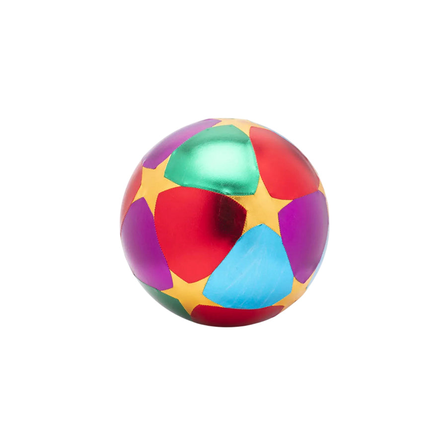 Ratatam! – Stoffball „Starry“ 30 cm - großer Spielball, handgefertigt