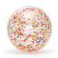 Ratatam Konfettiball 22 cm – handgefertigter Ball aus recycelten Ballons