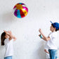Ratatam! – Stoffball „Circus“ 40 cm - großer Spielball, handgefertigt