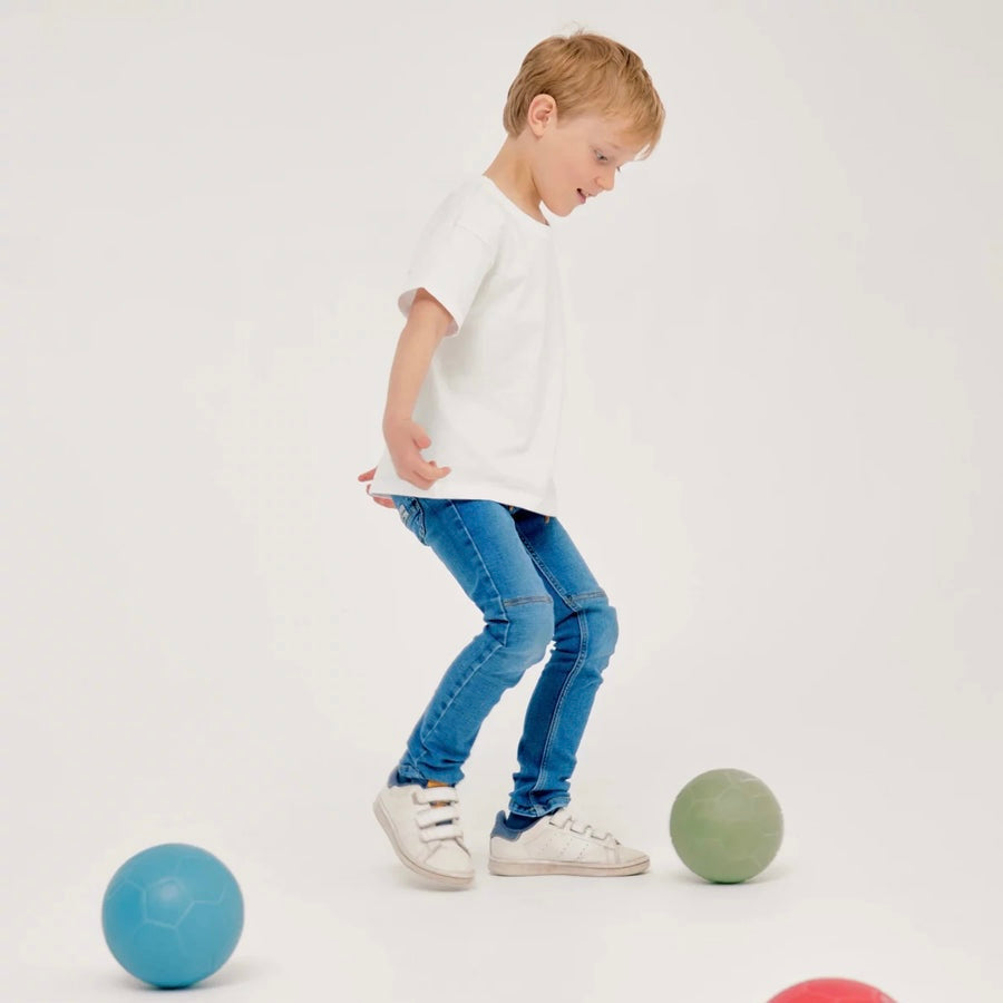 Ratatam Ball Ø 14 cm – Spielball aus robustem PVC im Netz