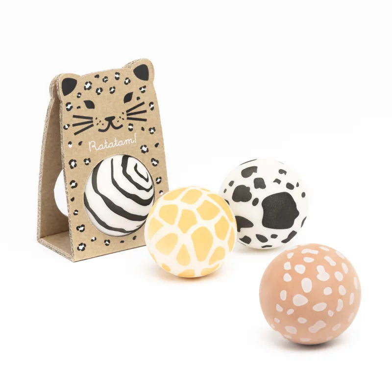 Ratatam - Flummi Ball "Animal Cow"