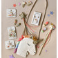 HAARSPANGEN RAINBOW UNICORN, 2er Set