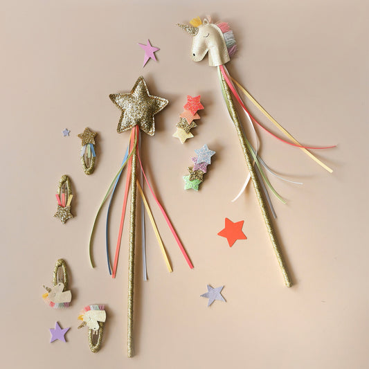 HAARSPANGEN SHOOTING STAR, 2er Set