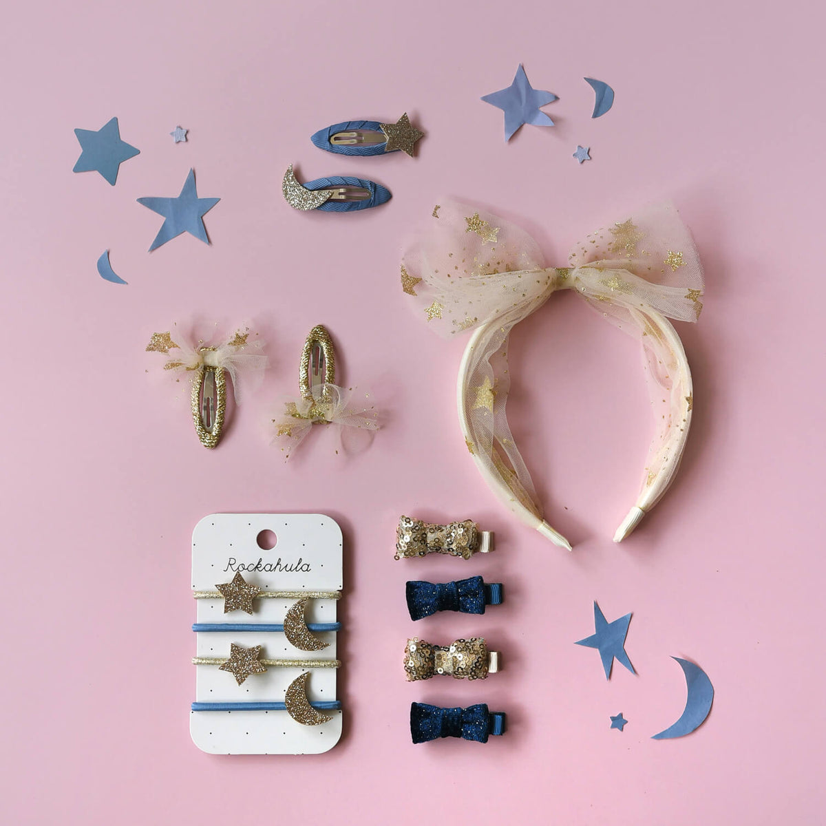 HAARGUMMIS STARRY SKIES, 4er Set